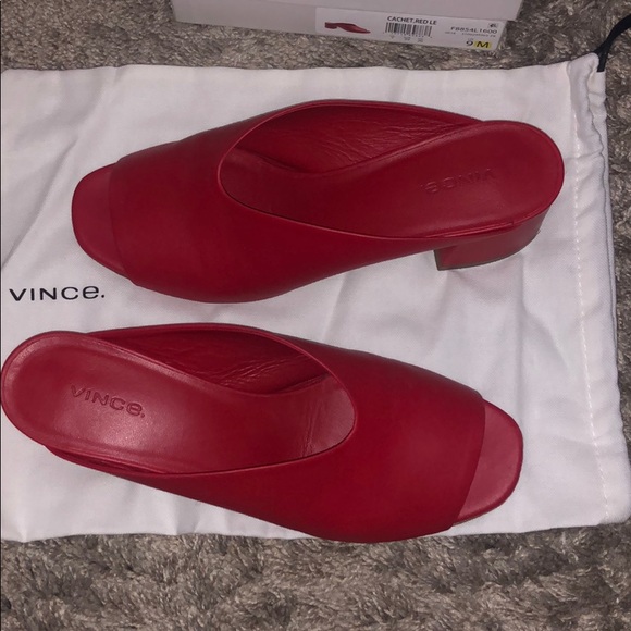 Vince Cachet Mules - Picture 6 of 8